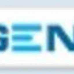 Logo firmy INGENES w niebieskiej kolorystyce, umieszczone w zaokrąglonym prostokącie na jasnym tle. Charakterystyczny font z akcentem na literę 'E'.