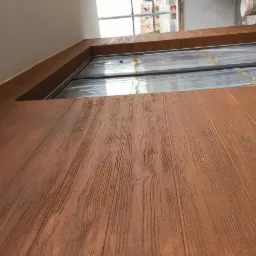 Gdańsk Lęborska, imitacja deski