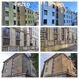 Mycie elewacji Gdańsk 1