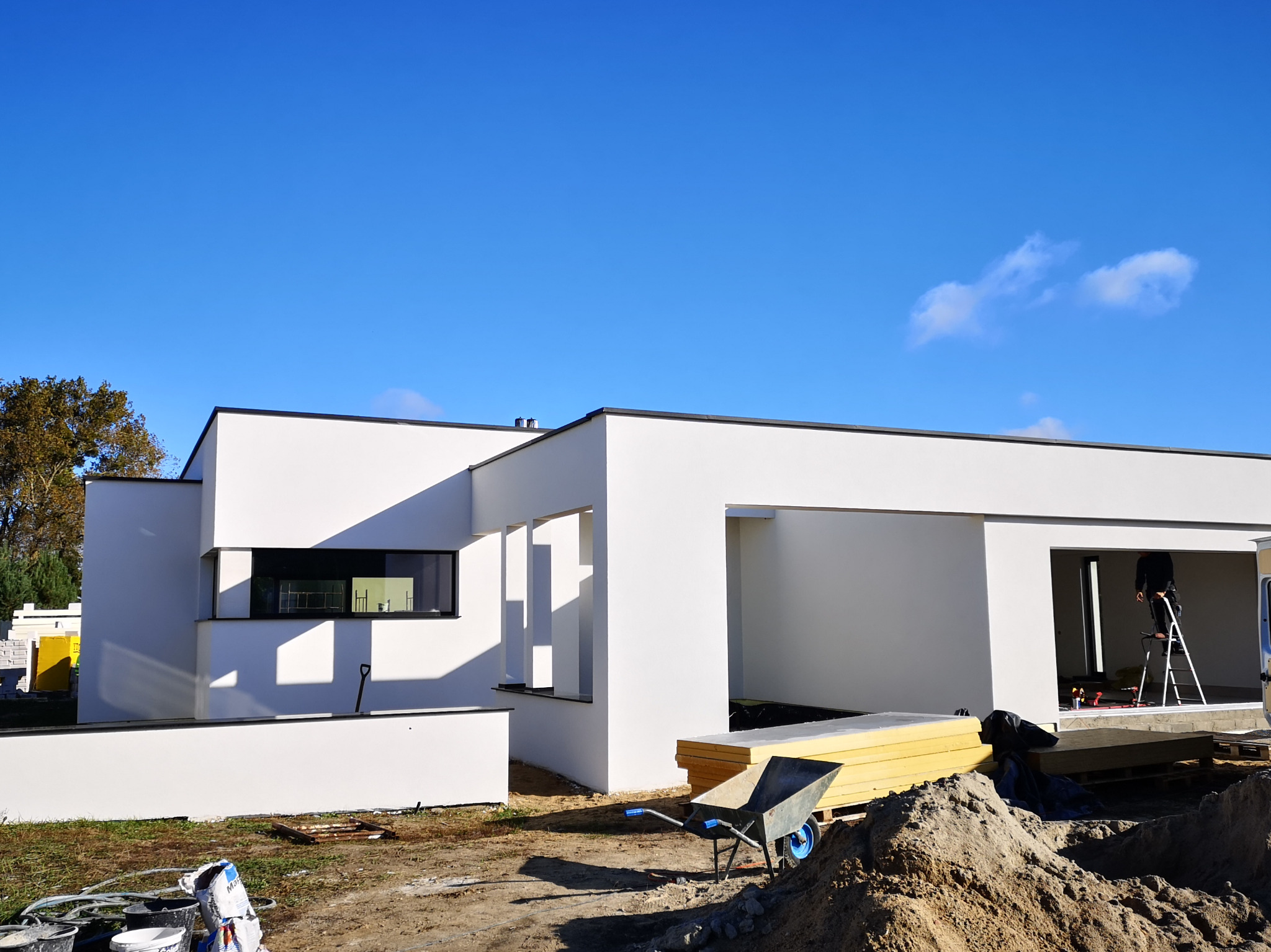 Dzięki przemyślanej optymalizacji udało się zlikwidowa c wszystkie 'mostki' termiczne.