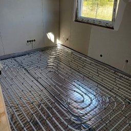 Usługi remontowo - budowlane Zbigniew Rzepka - Montaż ogrzewania podłogowego