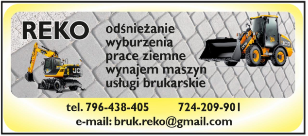 REKO - Odśnieżanie dróg i placów Chełmża
