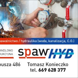 Firma Handlowo Usługowo Produkcyjna SPAW-HYD Tomasz Konieczkoo - Instalacje Grzewcze Libusza