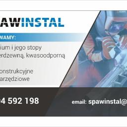 Krystian Jaworski - Firma Spawalnicza Sochaczew