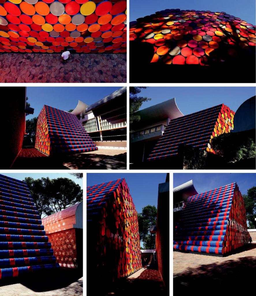 Piramida Christo z Beczek naszej produkcji