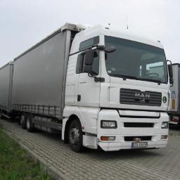 Transport ciężarowy Kraków 2