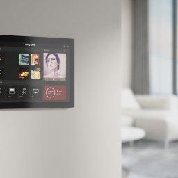 Duży panel dotykowy Basalte