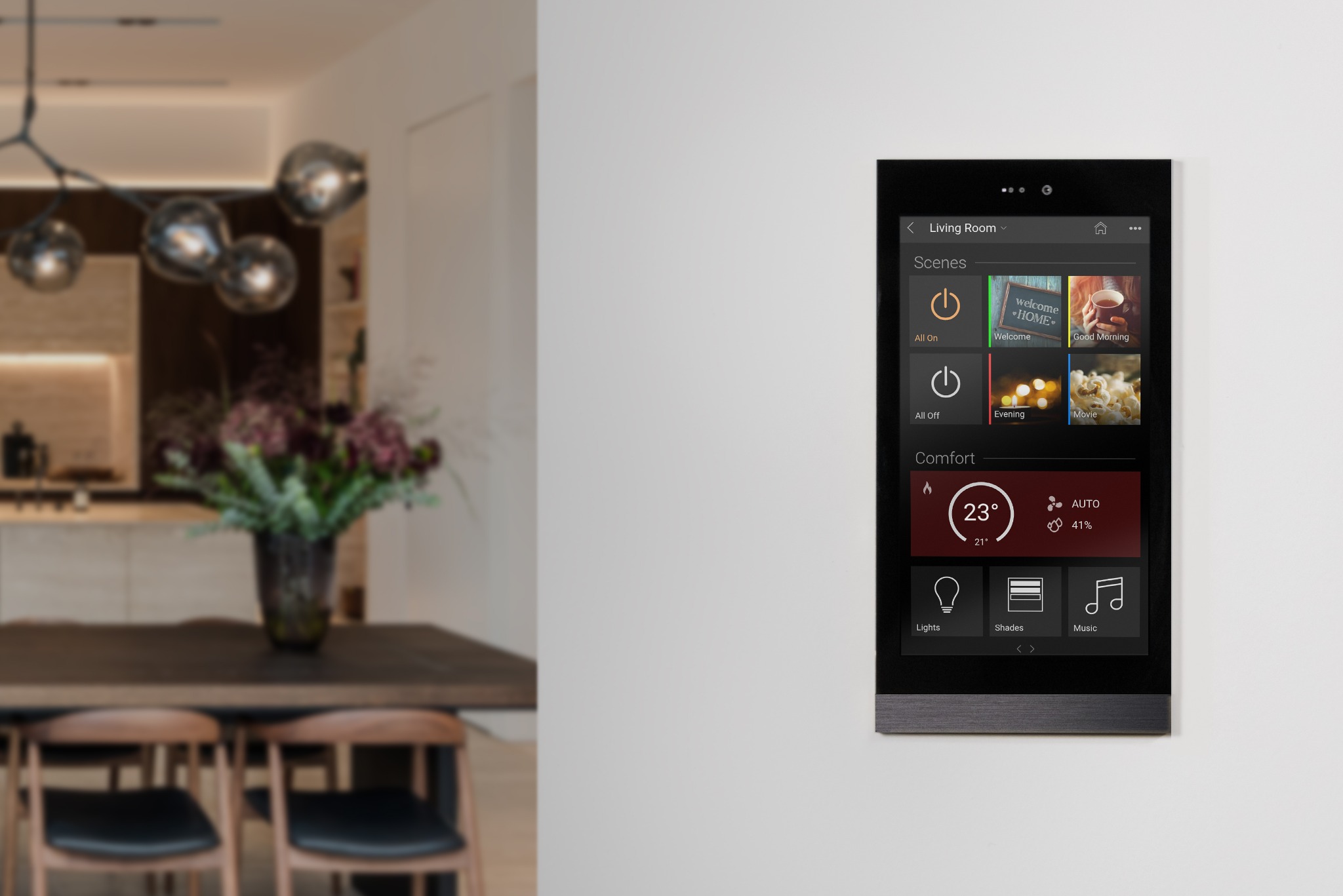 Panel dotykowy Basalte