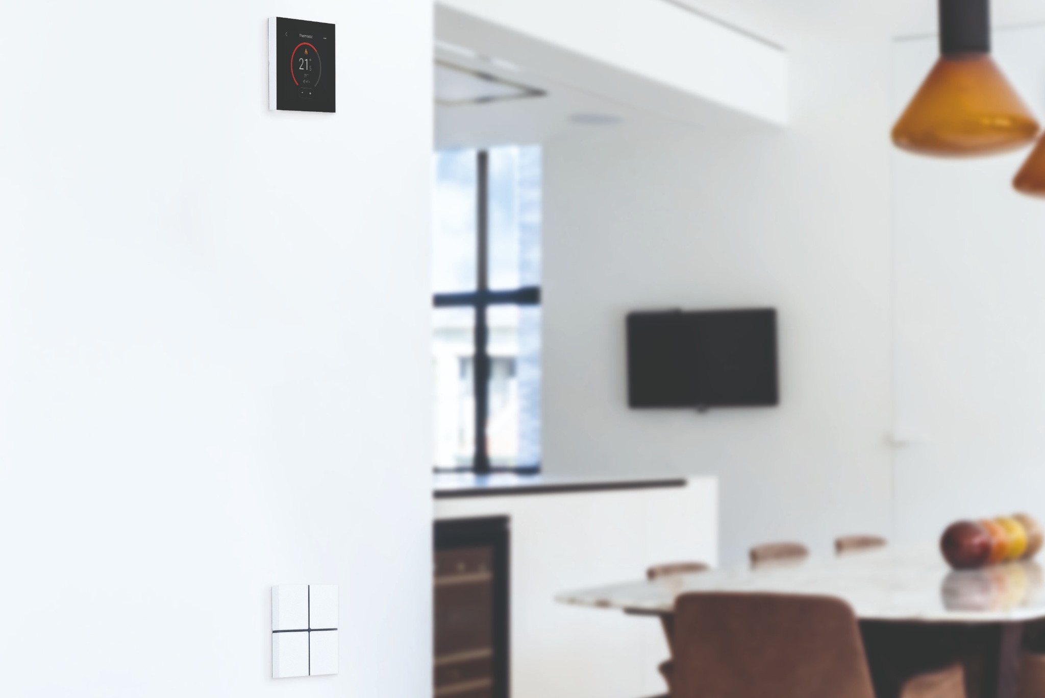 Panel dotykowy i włącznik Basalte