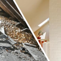 PROJEKTY I WYKAŃCZANIE WNĘTRZ - Sufit Napinany w Łazience Rumia