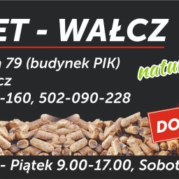 Producent pelletu Wałcz 1