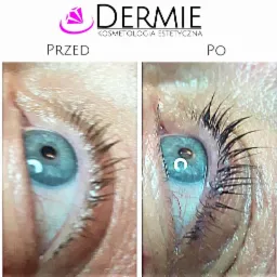 Keratynowy lifting rzęs