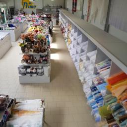 Prima  Market Tekstylny  500 m2 tkanin, obrusów ,firan ,zasłon, ręczników ,pościeli,dodatków najwiekszy skłąd tekstylny na zachodzie Polski !!!!