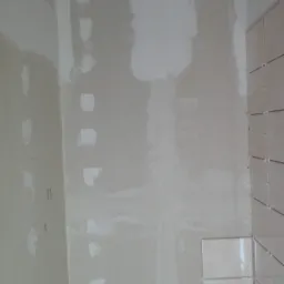 Pierwsza lazienka. Wykonana osobiscie przez Zbigniewa Lekarczyka. Rok 2018.