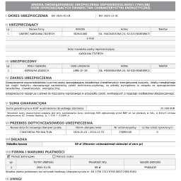 Świadectwa energetyczne Rabowice 1