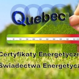 Quebec Karolina Zdziech - Certyfikat Energetyczny Rabowice