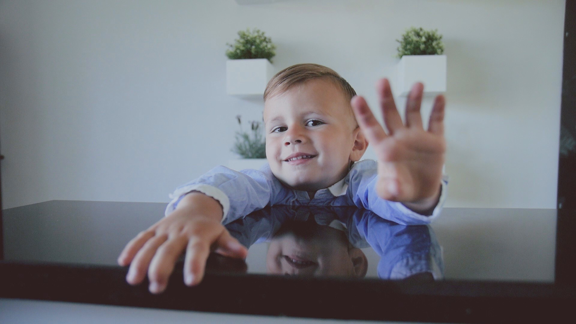 Cisza, Kamera, Akcja, Kręcimy