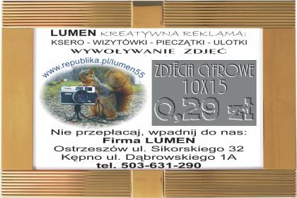 LUMEN - Drukarnia Kępno