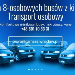 RAMZES Jarosław Lisowski - Przewóz Osób Wrocław