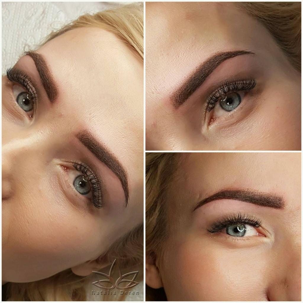 Makijaż permanentny Ombre