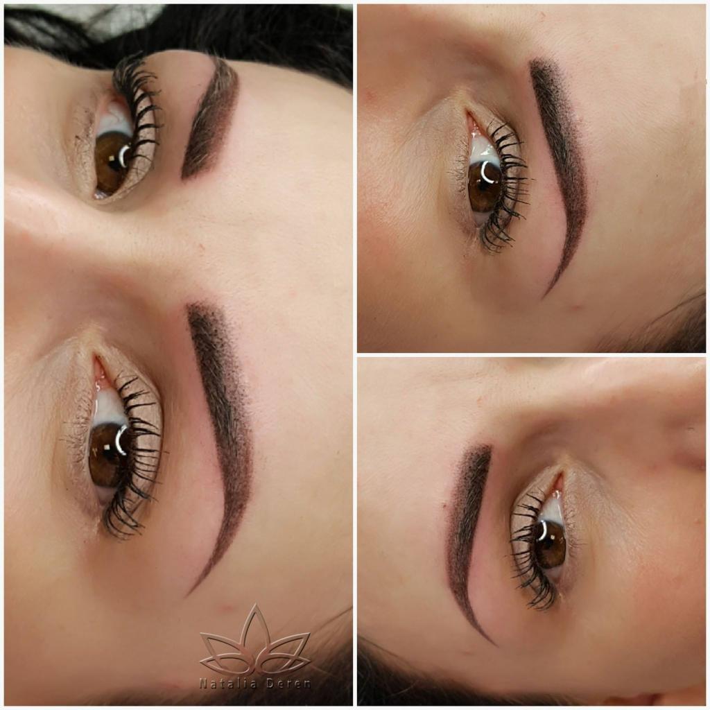 Makijaż permanentny Powder Effect