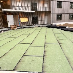 Krycie dachów Malbork 1