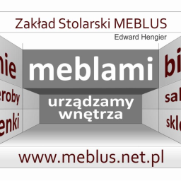 Projektujemy i wykonujemy meble na wymiar. Proponujemy zapoznać się z naszą oferta na stronie meblus.net.pl