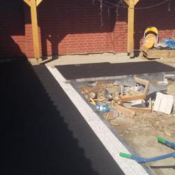 Układanie kostki brukowej Somonino 4