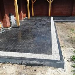 Układanie kostki brukowej Somonino 2