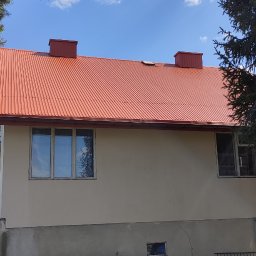 Malowanie dachu 