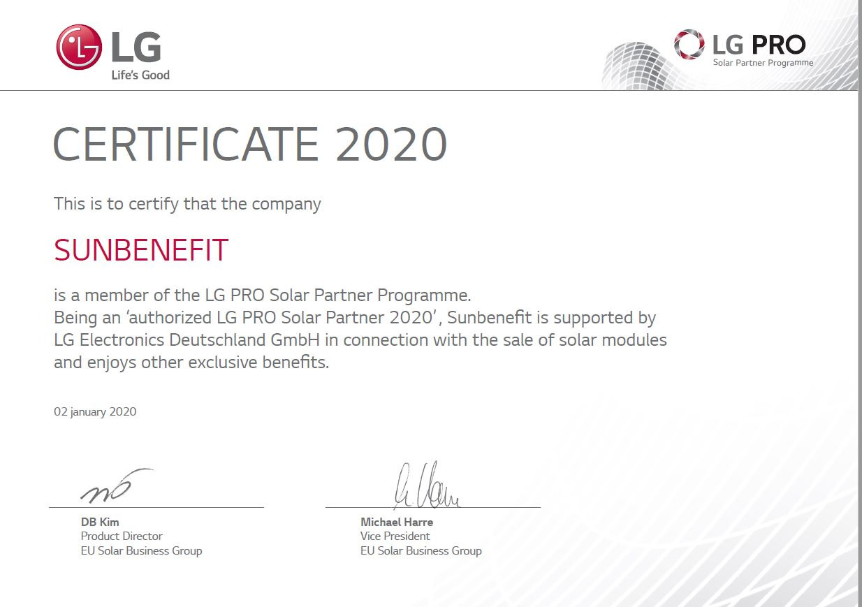 SUNBENEFIT-PARTNER LG w Polsce