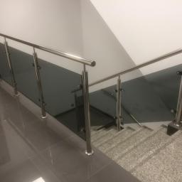 Balustrady nierdzewne Miejsce Piastowe 4