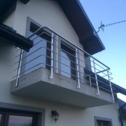 Balustrady nierdzewne Miejsce Piastowe 2