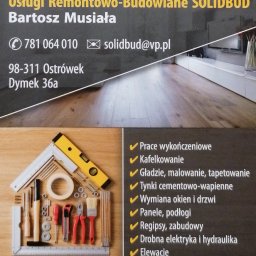 SOLIDBUD - Remontowanie Mieszkań Dymek