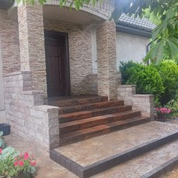 Układanie kostki brukowej Sypniewo 2