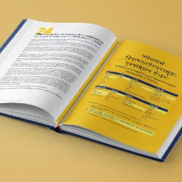 Otwarta książka z tekstem w języku angielskim i sanskrycie, prezentująca tłumaczenie i analizę filozoficznych koncepcji, z wyraźnym podziałem na słowa kluczowe i ich znaczenia.