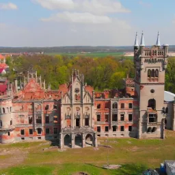 Pałac w Kopicach - ekspertyza techniczna