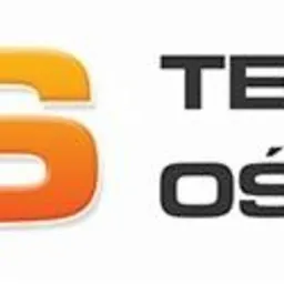 Logo firmy Luks Technika Oświetleniowa z gradientem pomarańczowym na białym tle.