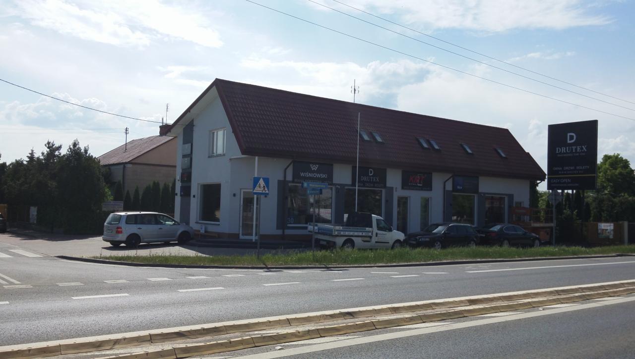 Salon firmowy w Mińsku Mazowieckim przy ul. Warszawskiej 30