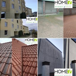 Home-R Mycie z Pasją - Elewacje Domów Piętrowych Gdańsk