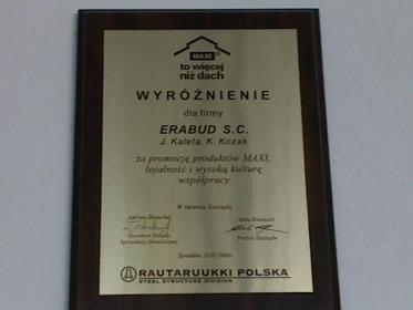 ERABUD s.c.Jacek Kaleta, Kazimierz Kozak - Wełna mineralna Puławy