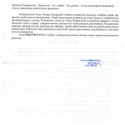 Mefta Green Transfo Energy Poland Referencje