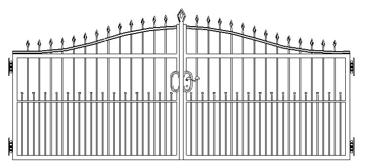 OGRODZENIA,BRAMY,BALUSTRADY (kute i nierdzewne)