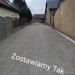 Niwelacja terenu Cegłów 4