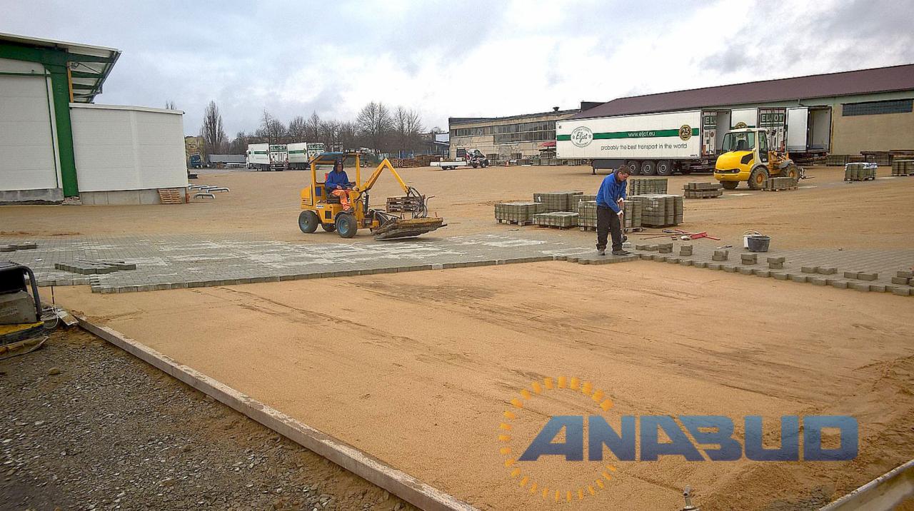 Wykopy liniowe - Ana-Bud