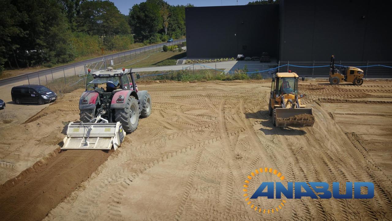 Roboty Ziemne - Zielona Góra