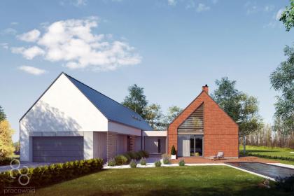 PRACOWNIA 88 Autorska Pracownia Architektoniczna Agata Tkocz - Projekty Domów z Poddaszem Żory
