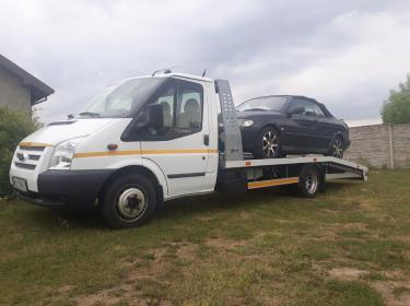 DUW Maciej - Transport Samochodów Czosnów
