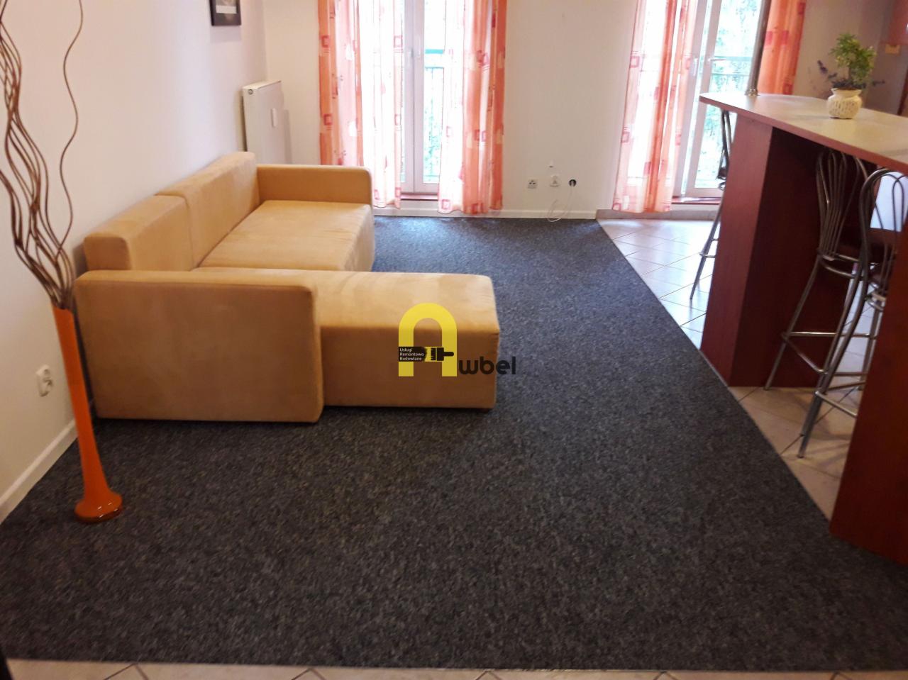 Malowanie, położenie wykładziny