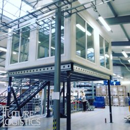 FUTURE LOGISTICS MICHAŁ ZAPART - Pomost magazynowy wraz z zabudową z płyty warstwowej tzw. 'orle gnoazdo'